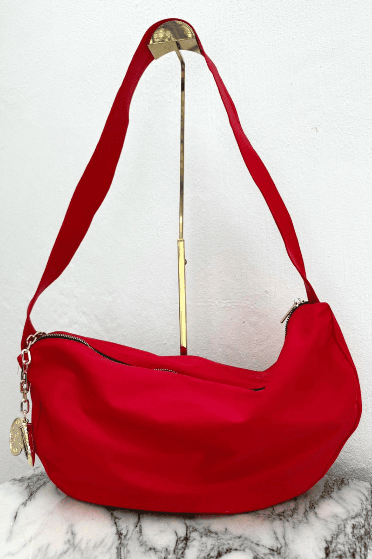 Soft Bag Gabardina - Rojo