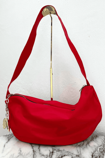 Soft Bag Gabardina - Rojo