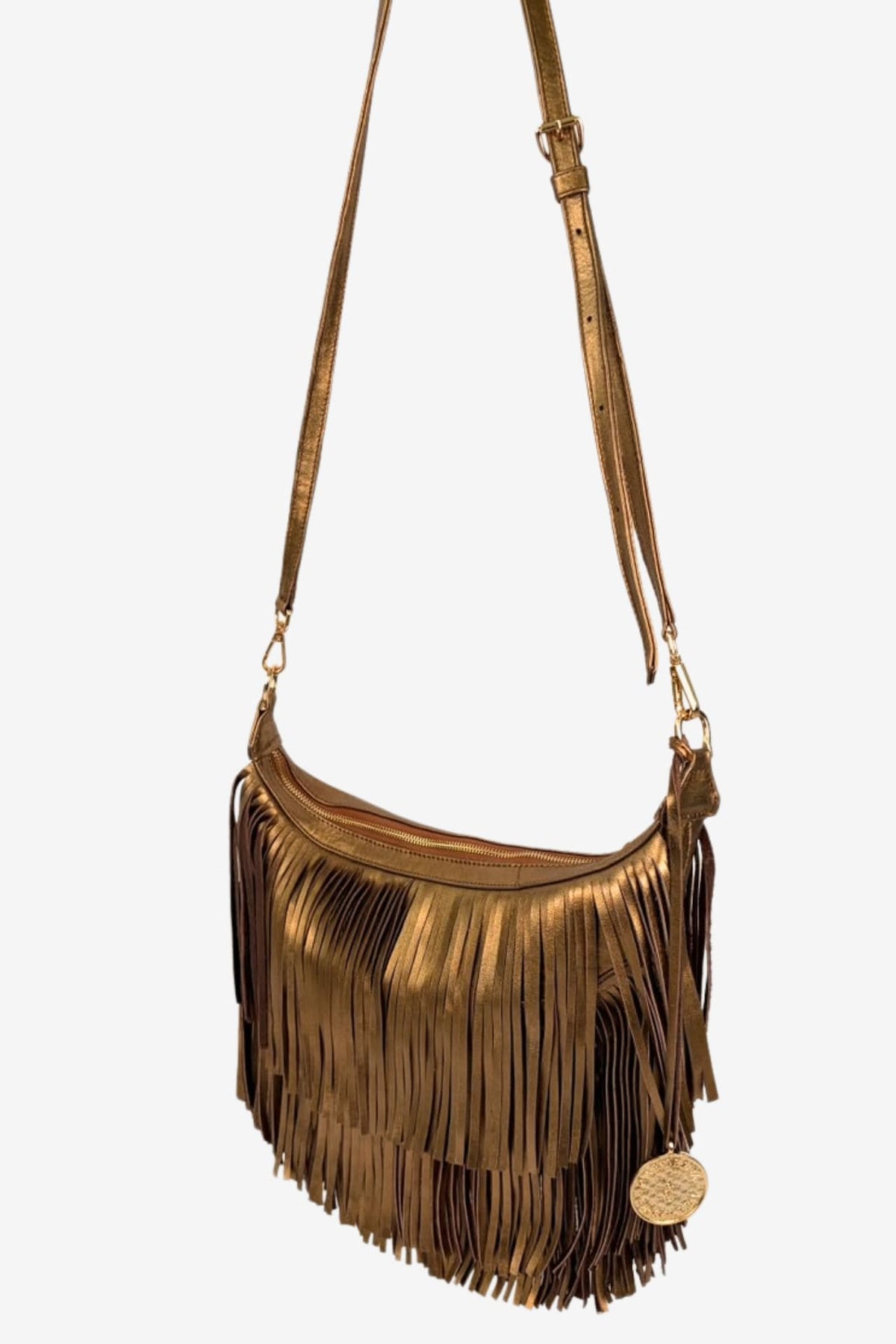 Country Bag - Oro Cobrizo