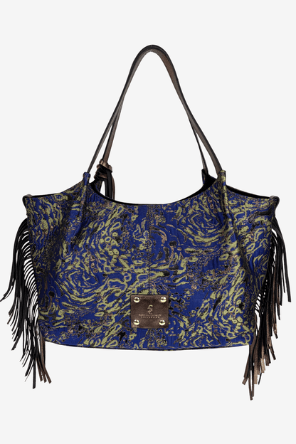 Tote Riviera - Print Barbas