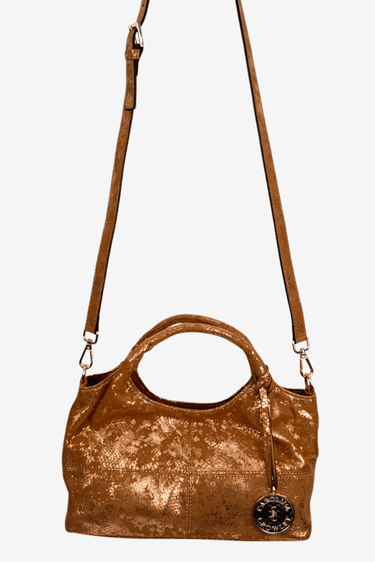 Carry Bag - Camel Pintada