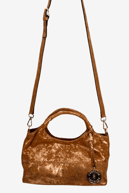 Carry Bag - Camel Pintada