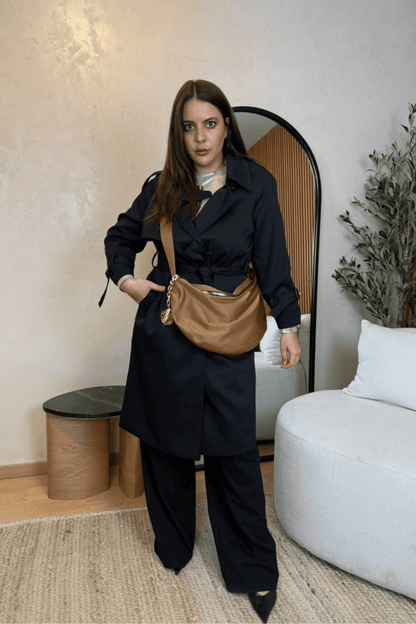 Soft Bag Gabardina - Camel