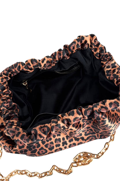 Puffy Bag - Cheetah