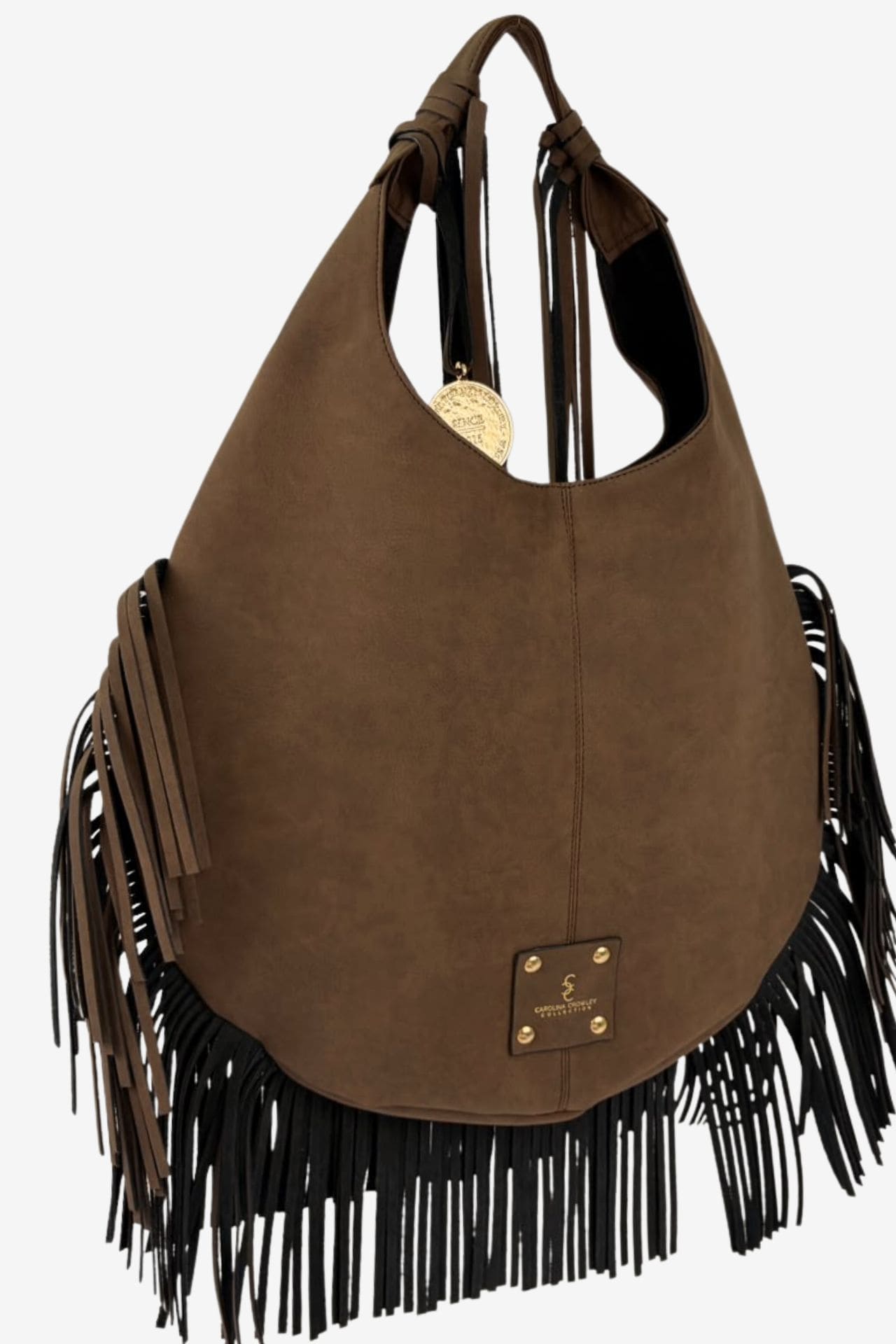Lux Hobo Bag - Chocolate