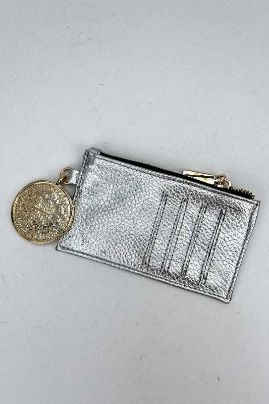 Tarjetero - Plata