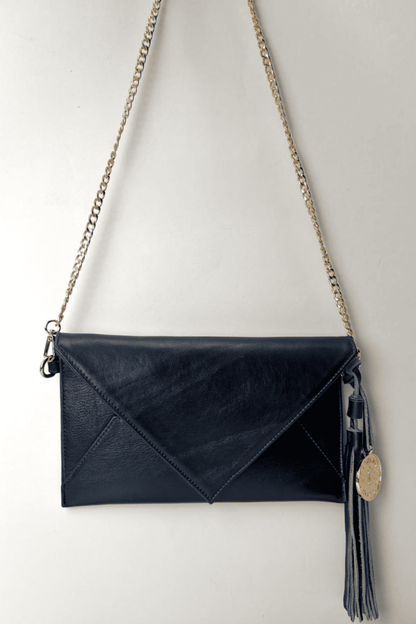 Icon Clutch - Azul Metálico