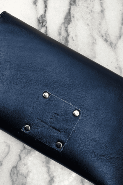 Icon Clutch - Azul Metálico