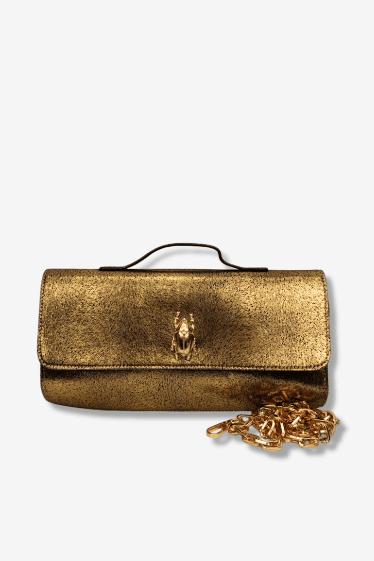 Clutch Amore - Dorado Escarabajo