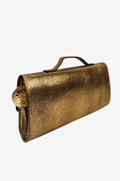 Clutch Amore - Dorado Escarabajo