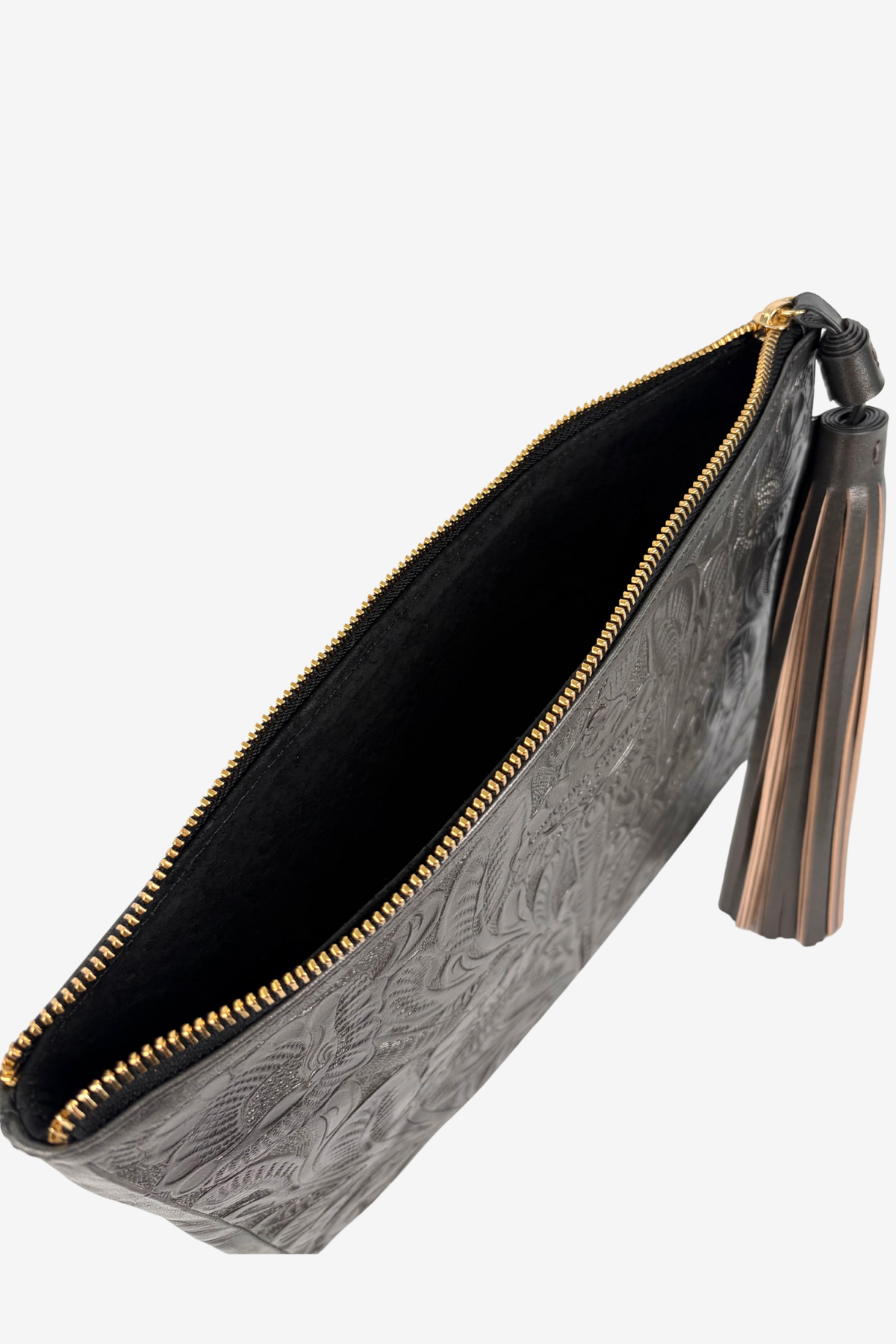 Clutch Cincelado - Inox