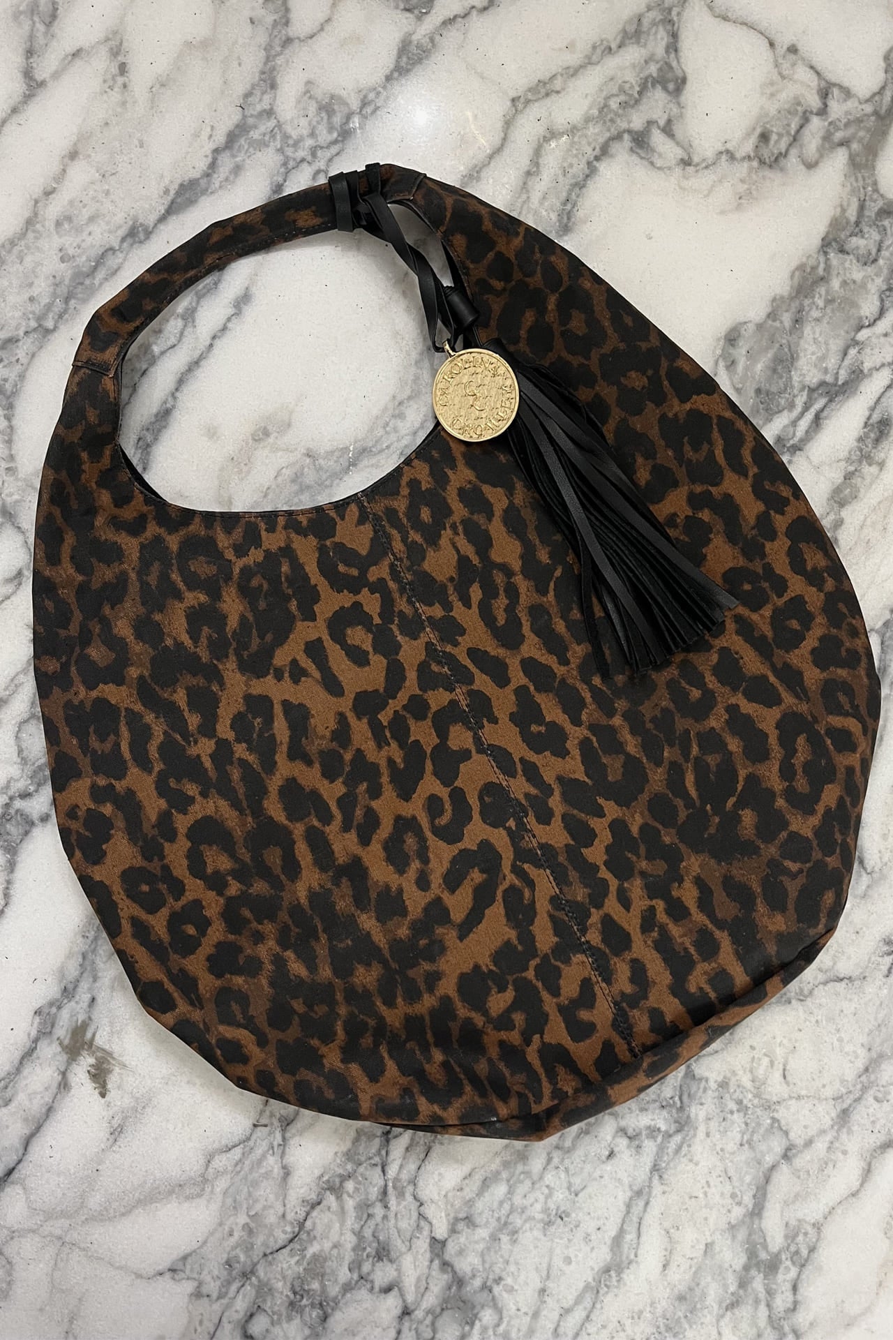 Hobo Bag Tela - Cheeta