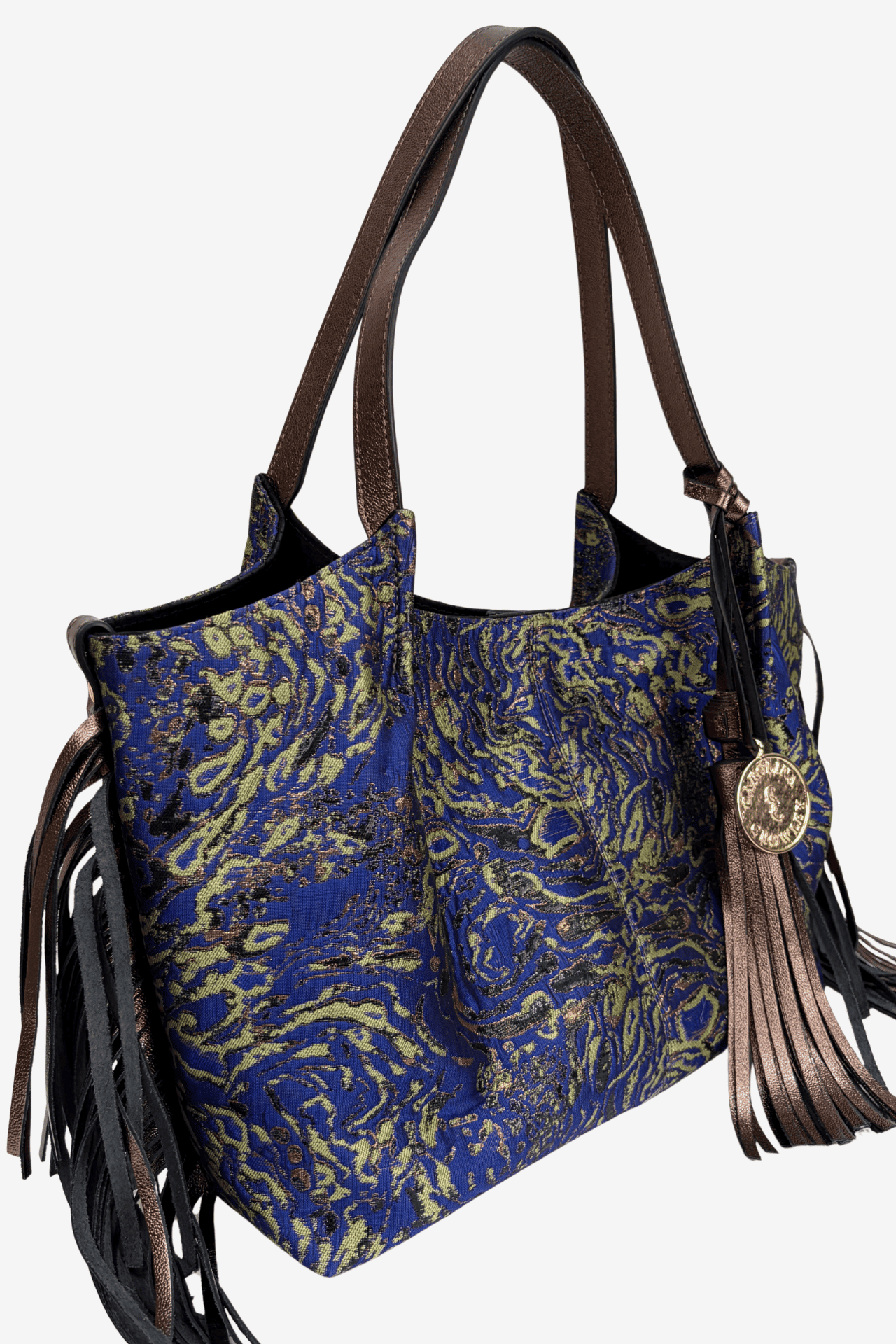 Tote Riviera - Print Barbas