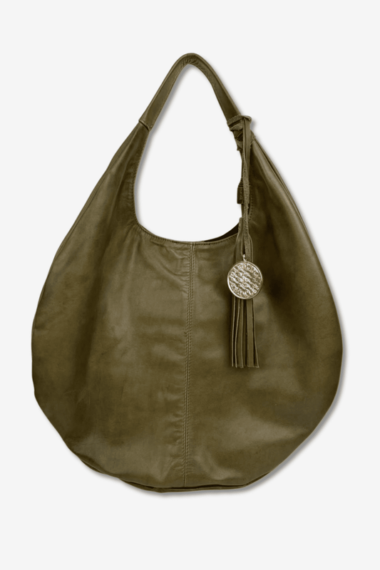 Hobo Bag - Verde Olivo