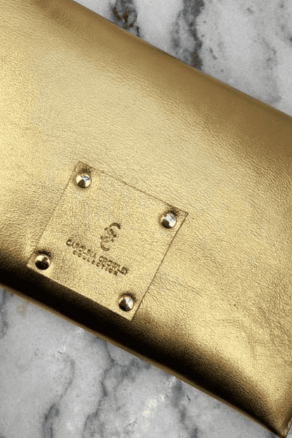 Icon Clutch - Oro