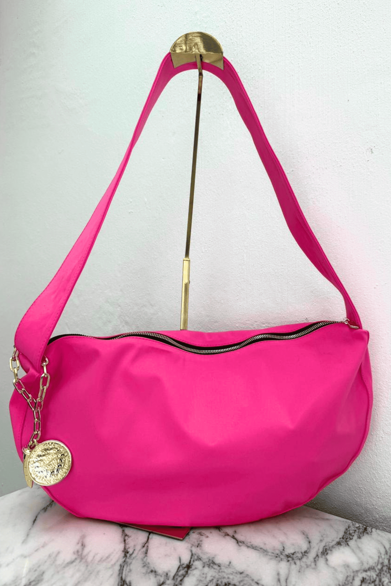 Soft Bag Gabardina - Rosa