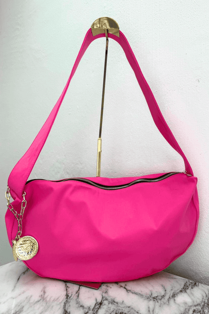 Soft Bag Gabardina - Rosa