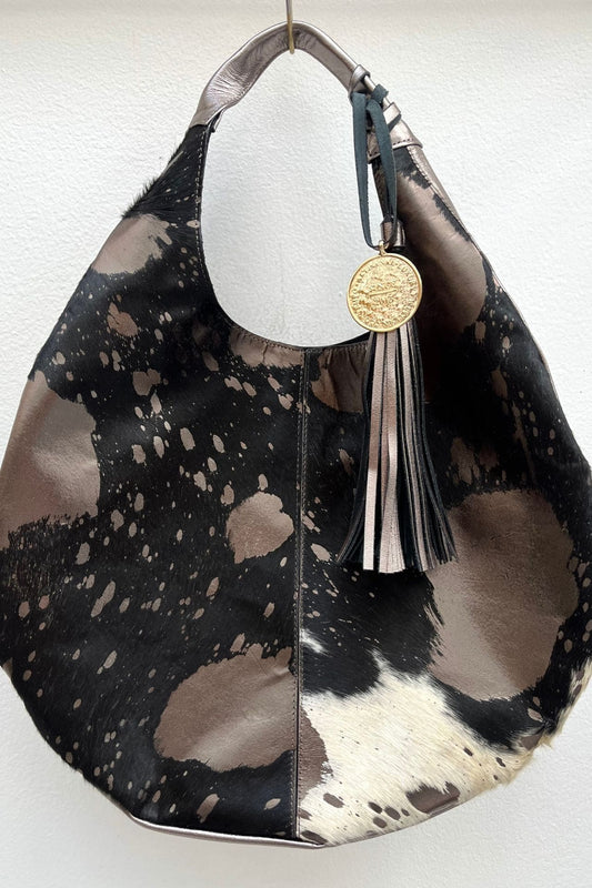 Hobo Bag Corcega Inox - #3