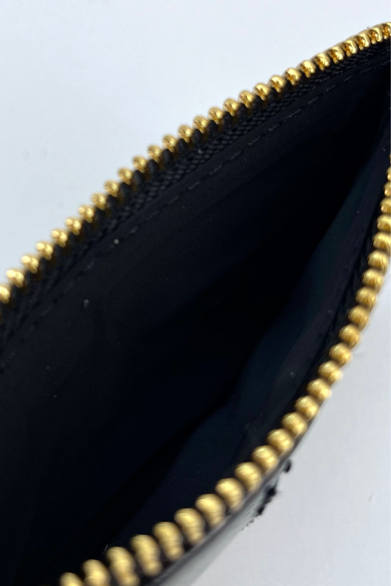 Tarjetero - Oro / Blanco