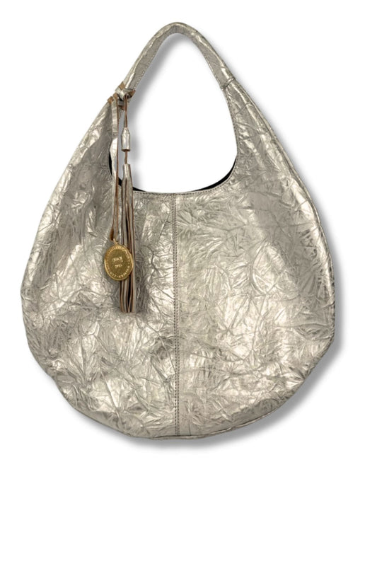 Hobo Bag Exclusiva - Plata