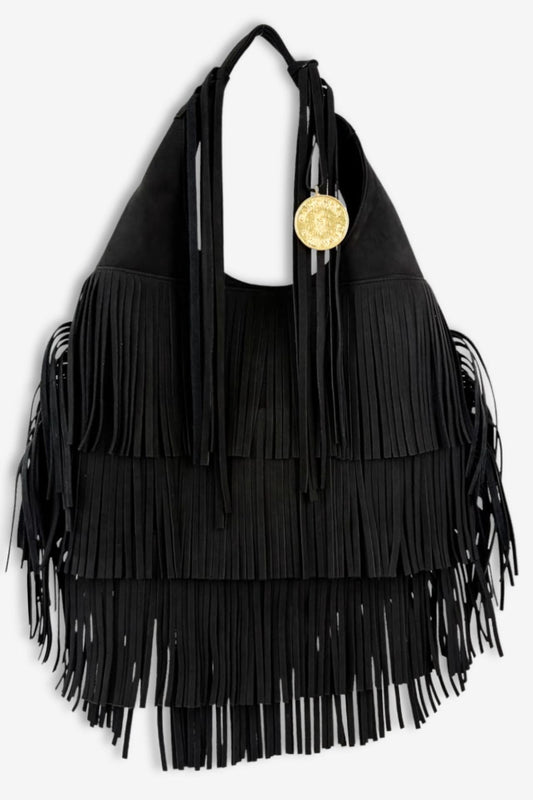 Lux Hobo Bag - Negro