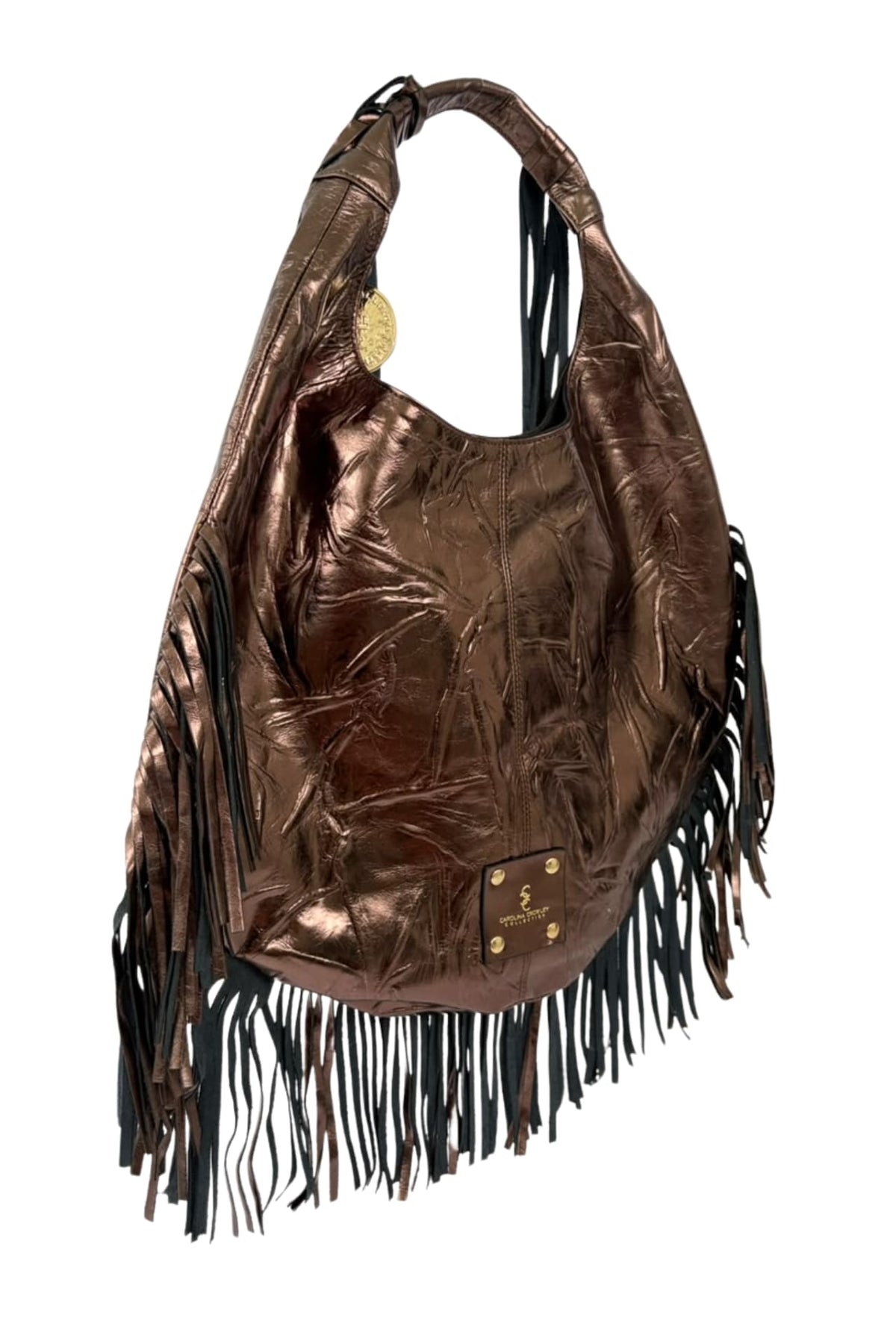 Hobo Bag Con Barbas - Imán