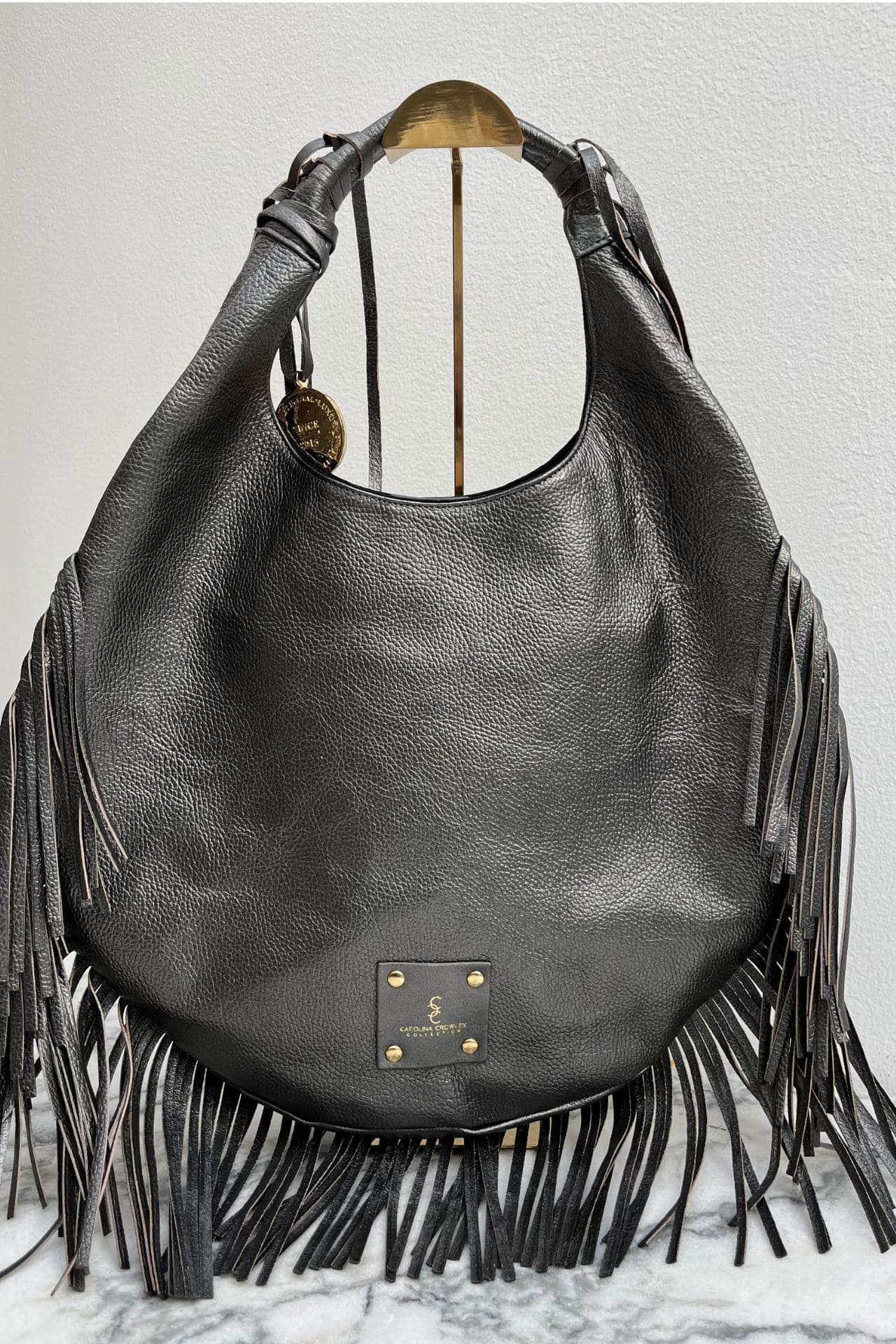 Hobo Bag Cincelada - Inox Barbas