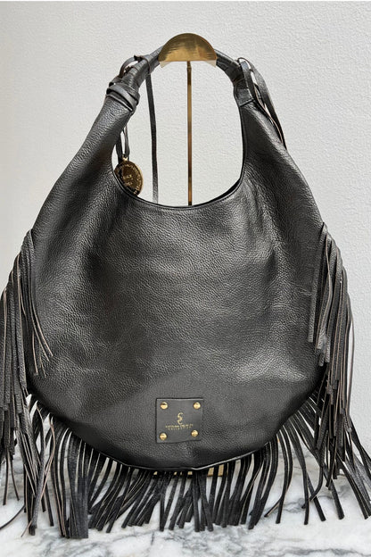 Hobo Bag Cincelada - Inox Barbas