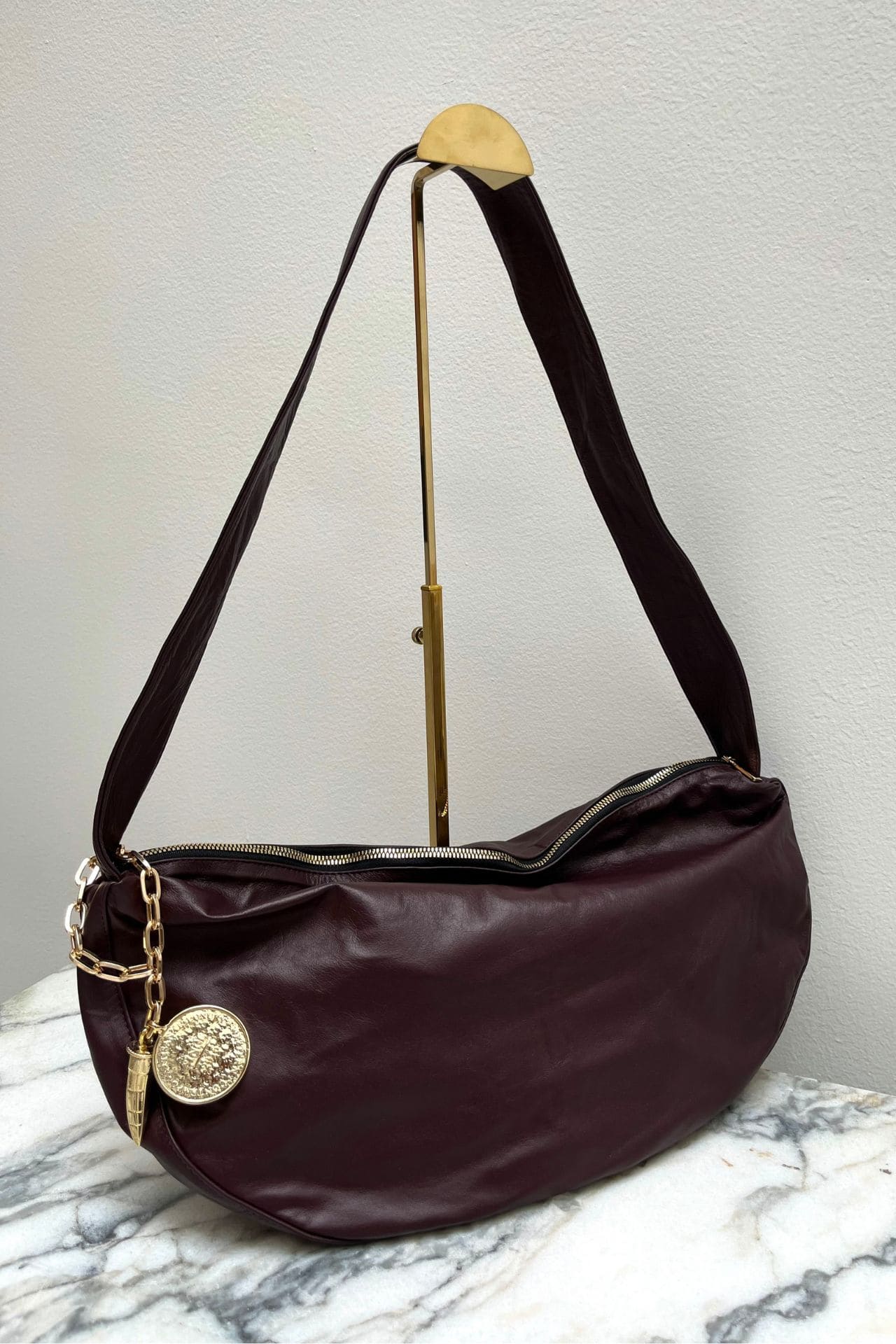 Soft Bag  - Borgoña