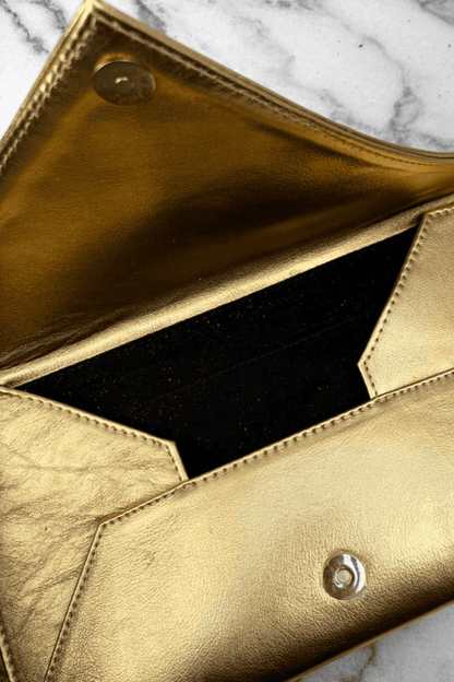 Icon Clutch - Oro