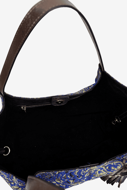 Tote Riviera - Print Barbas