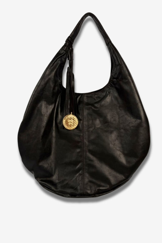 Hobo Bag - Moka Oscuro