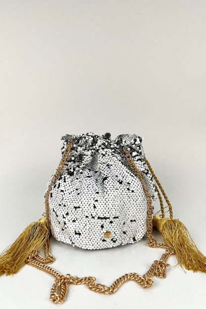 Versalles - Blanco/Plata