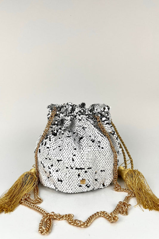 Versalles - Blanco/Plata