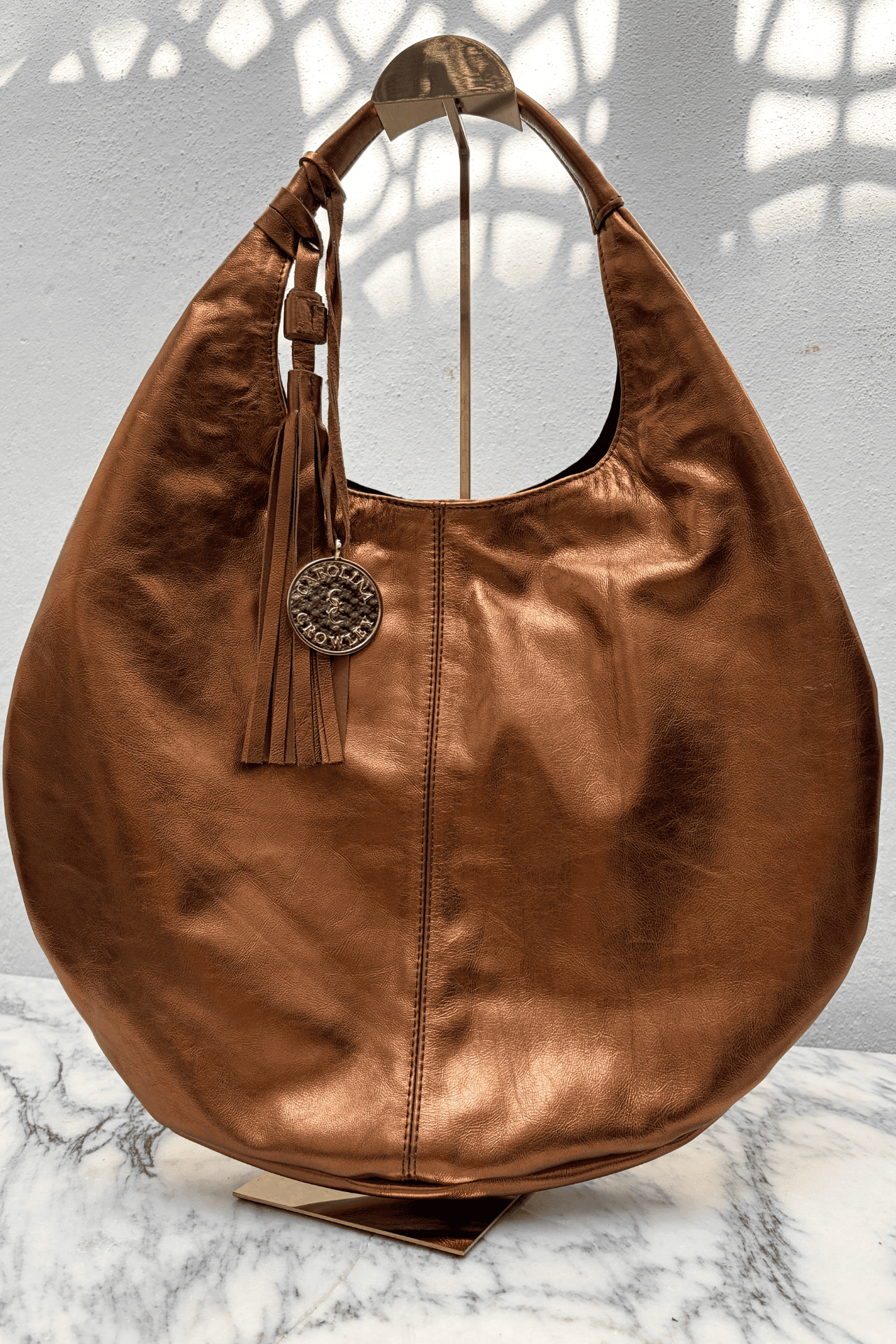 Hobo Bag - Cobre