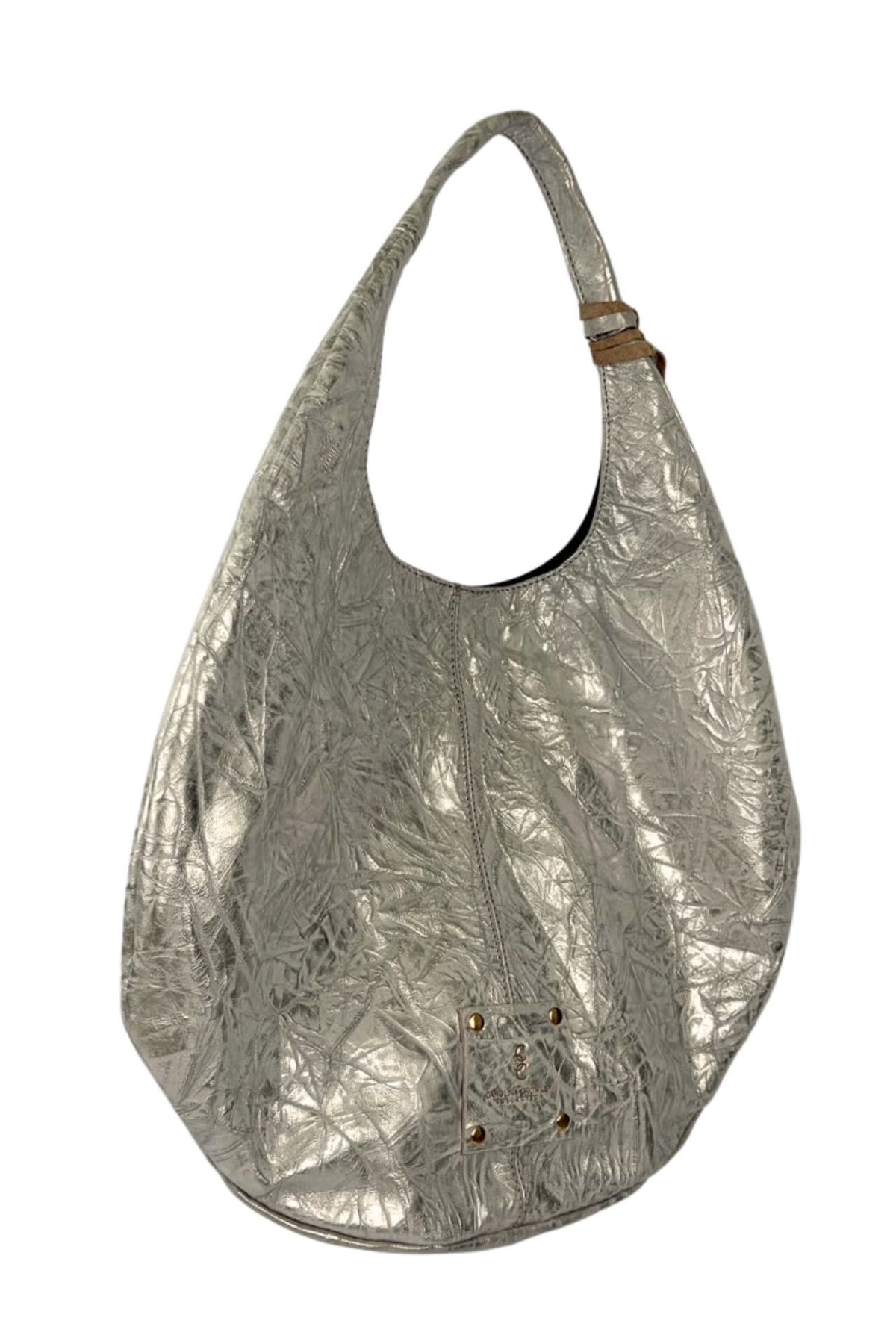 Hobo Bag Exclusiva - Plata