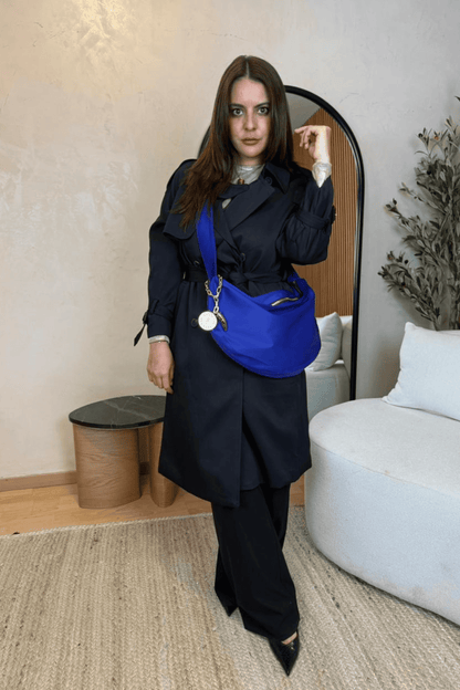 Soft Bag Gabardina  - Azul Electrico