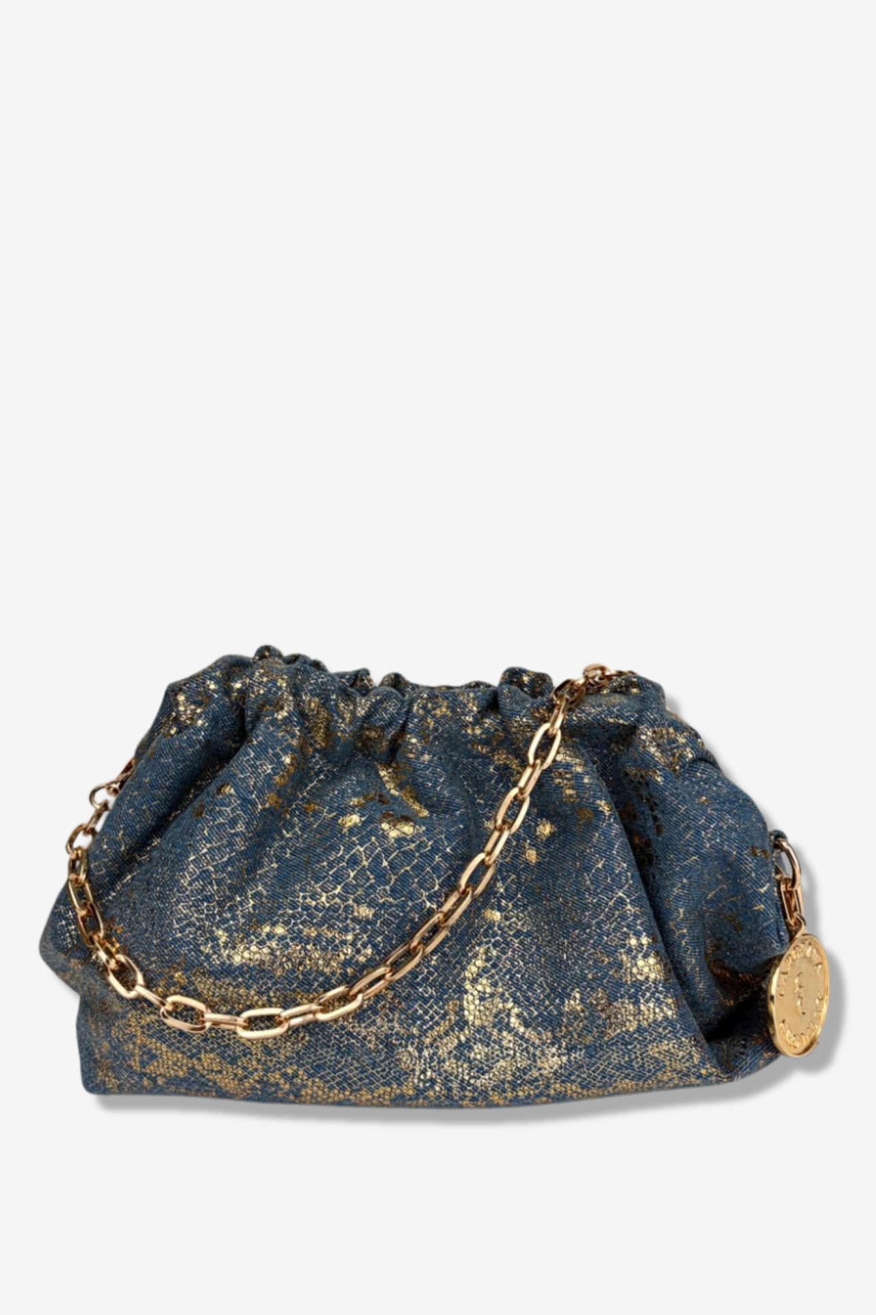 Puffy Bag - Mezclilla Oro