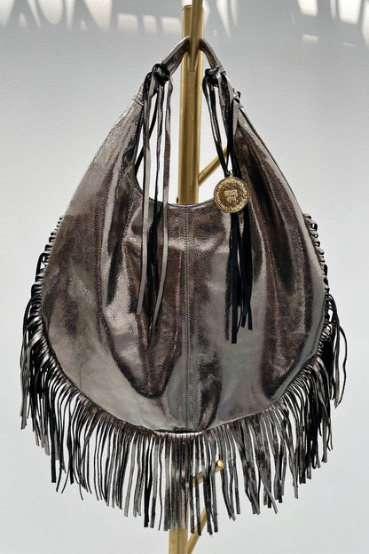 Hobo Bag Exclusiva - Inox Barbas