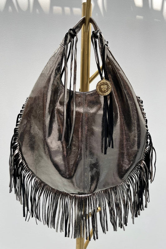 Hobo Bag Exclusiva - Inox Barbas
