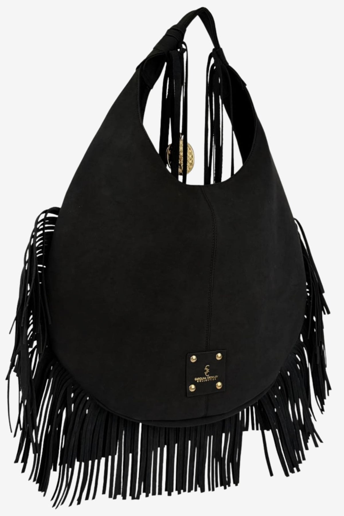 Lux Hobo Bag - Negro