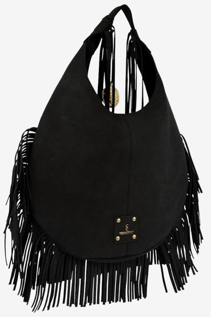 Lux Hobo Bag - Negro
