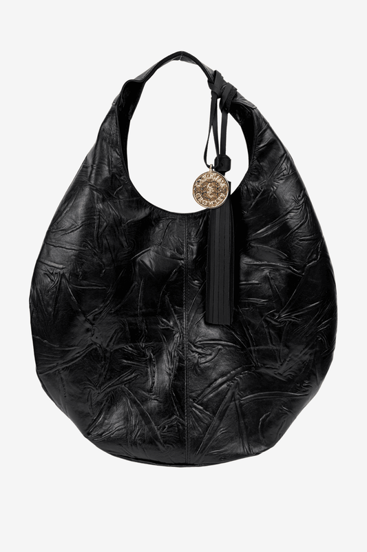 Hobo Bag   - Negro