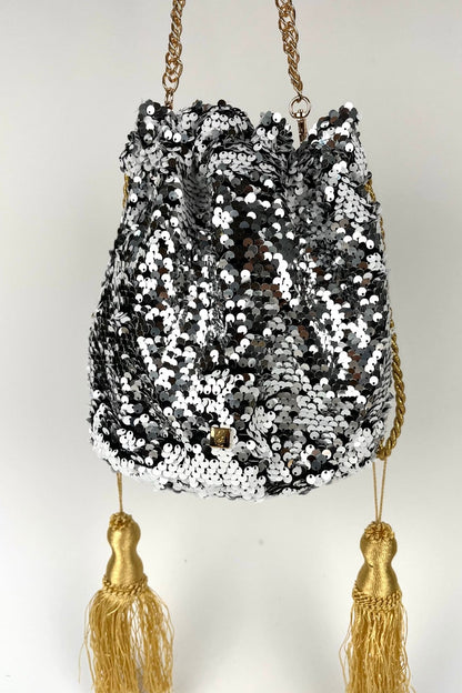 Versalles - Blanco/Plata