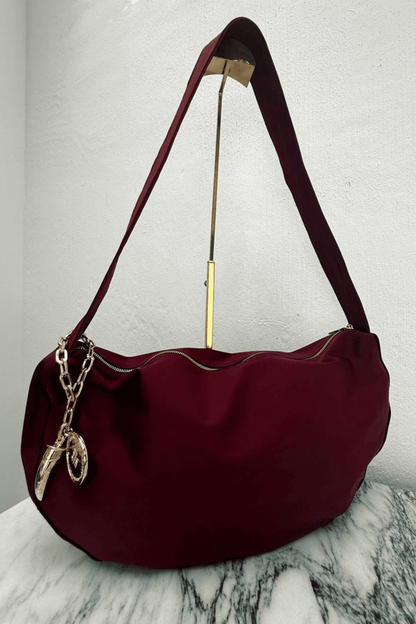 Soft Bag Gabardina - Vino