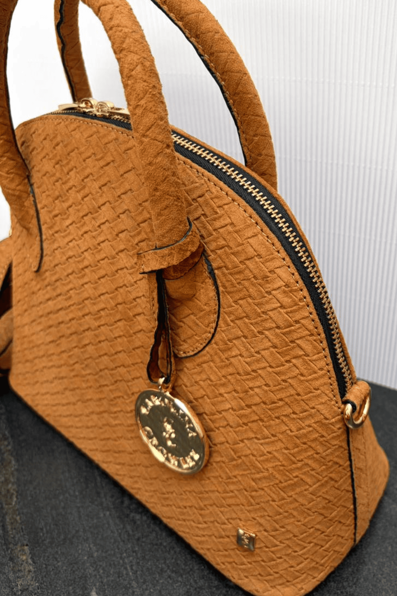 Mini Must - Camel Gamuza
