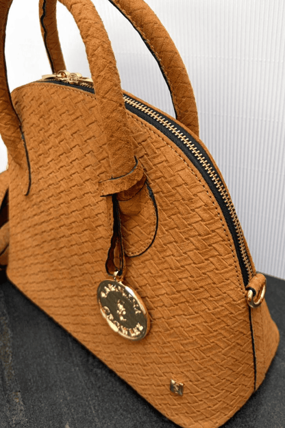 Mini Must - Camel Gamuza