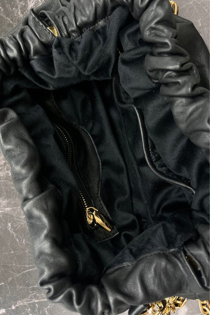 Puffy Clutch - Negro