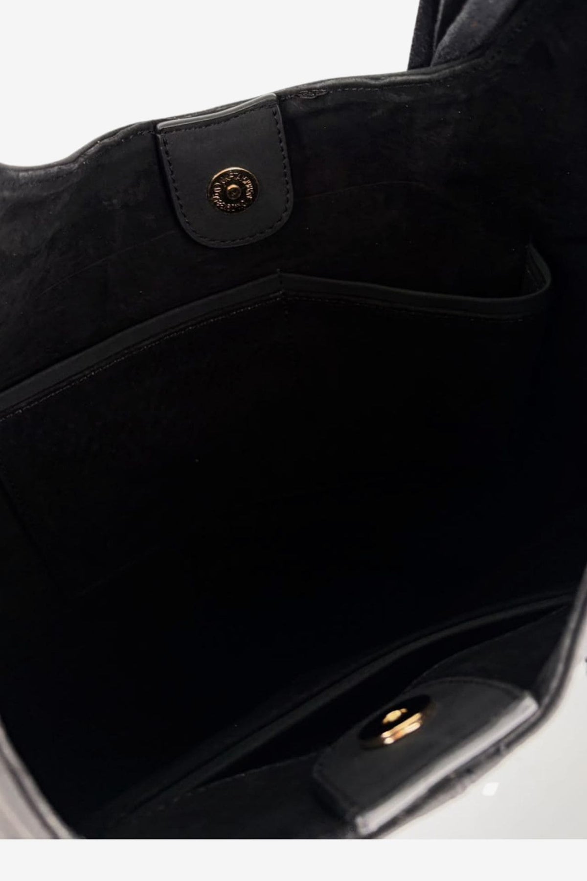 Lux Hobo Bag - Negro