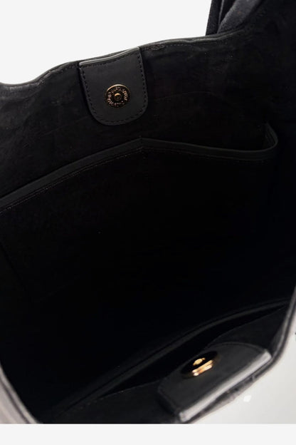 Lux Hobo Bag - Negro